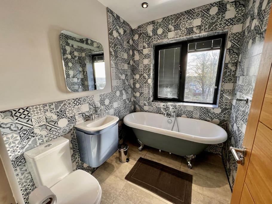 Stylish 3 Bed House With Castle Views Lincoln Exterior foto